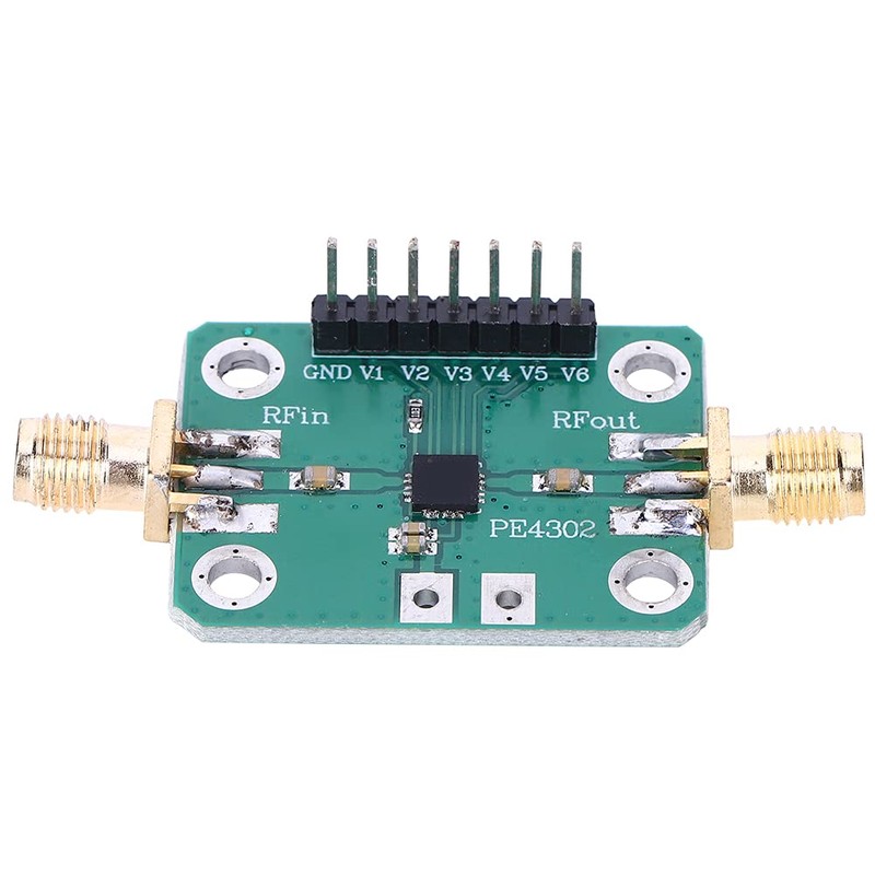 PE4302 Digital Attenuator - Precision Control, Parallel Mode - Ideal