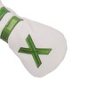 PU Waterproof Golf Head Covers Internal Thickened Plush Durable Golf
