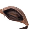 Hodalump -Bum bag, brown, vintage