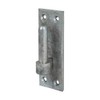 Merriway BH06198 Gate Hinge Bracket Galvanised 134 x 38 x
