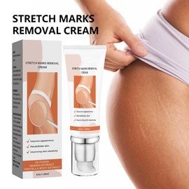 Mnozreo Creme gegen Schwangerschaftsstreifen, zur Beseitigung von Narben, gegen Dehnungsstreifen, Creme, zur Reparatur nach der Geburt, Dehnungsstreifen, Reparaturcreme, 45 g