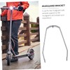 KOMBIUDA Mudguard Support Rack for Electric Scooters Easy Install Rear