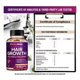 3pcs 24-in-1 Advanced Hair Growth Vitamins Stops Hair Loss