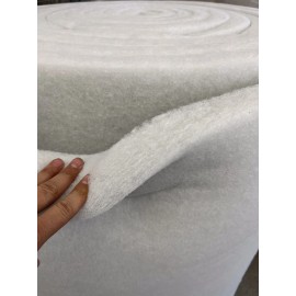 BayTrim 42” Densefied 3oz Bonded Dacron Upholstery 1.75” Thick Batting Made In USA - 2 yards