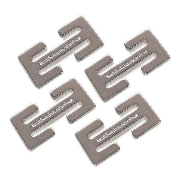 Sicherheitsgurt-Einstellclips (4er-Pack) hilfreiches Werkzeug zum Positionieren des Gurtbandes, macht Anschnallen