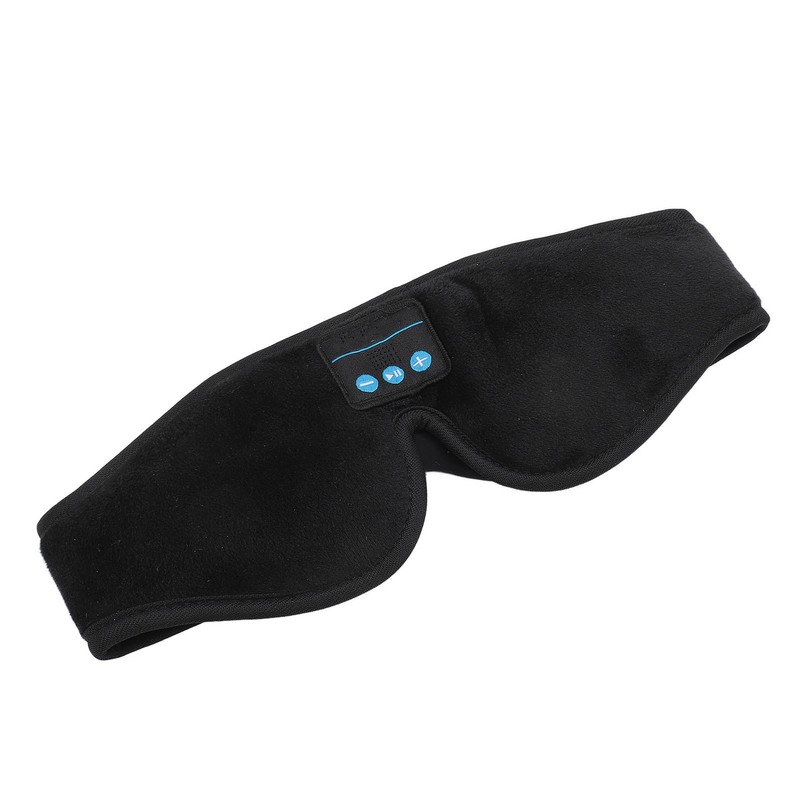 Bluetooth Sleep Mask 3D Memory Sponge Wireless Music Sleeping Headphone