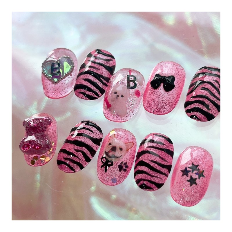 Zebra Kitch - Short Nose Pin / 지브라키치 - 숏코핀