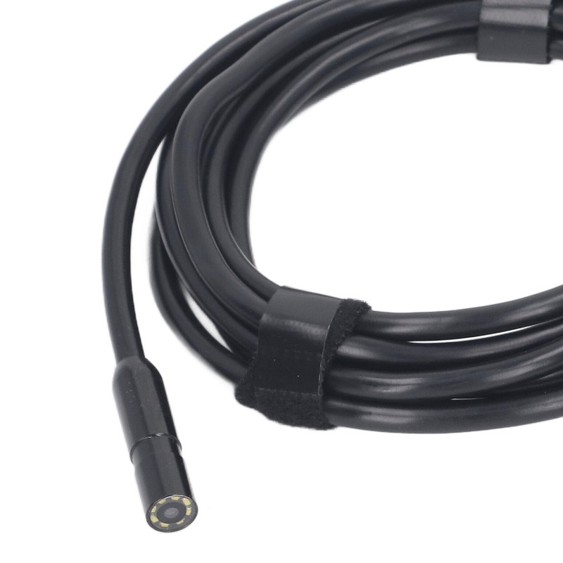 Industrial Endoscope 2.4in IPS Screen Pipeline Inspection Camera Handheld Borescope