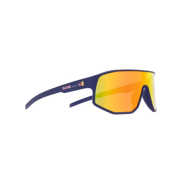 Red Bull Spect Eyewear Unisex Dash Sunglasses, Matt Metallic Blue