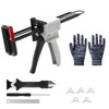 2026 New Toothpaste Tube Gun,Toothpaste Tube Glue Gun Squeezing Machine,Silicone