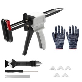2026 New Toothpaste Tube Gun,Toothpaste Tube Glue Gun Squeezing Machine,Silicone Caulk Guns,Toothpastes Guns Dispenser,for DIY Projects,Caulking Sealant,Silicone Glue(White)