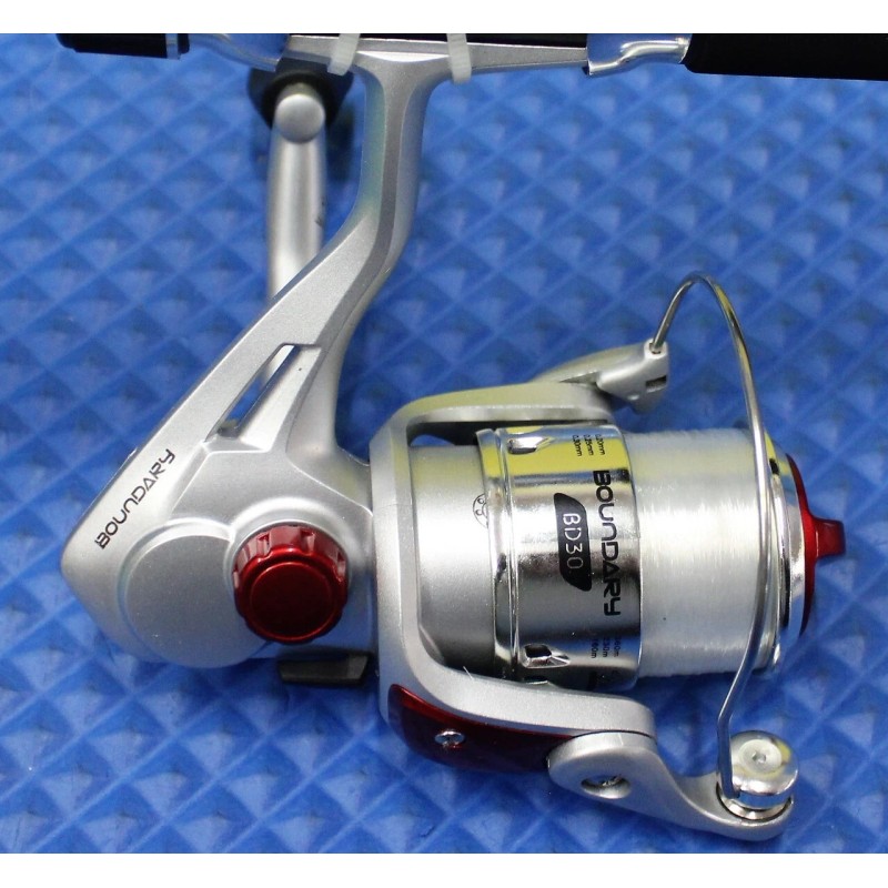 Okuma Boundary Spinning Combo 6' 6" 2-Pc Rod w/BD30 Reel