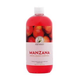 Jabón Líquido De Manzana Corporal Exfoliante 500 Ml Productos Mart Mexico