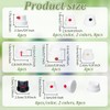 NBEADS 32 Pcs Replacement Spray Paint Caps, 8 Styles Universal