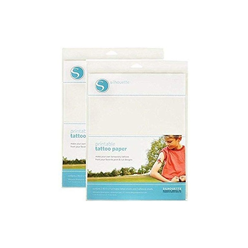 Silhouette Temporary Tattoo Paper (2 pack)