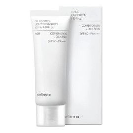 Celimax Oil Control Sunscreen Spf50+ 40ml Crema