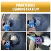 LAIWOO CSD Disc Grinding Disc, Purple Cleaning Disc Set, Coarse