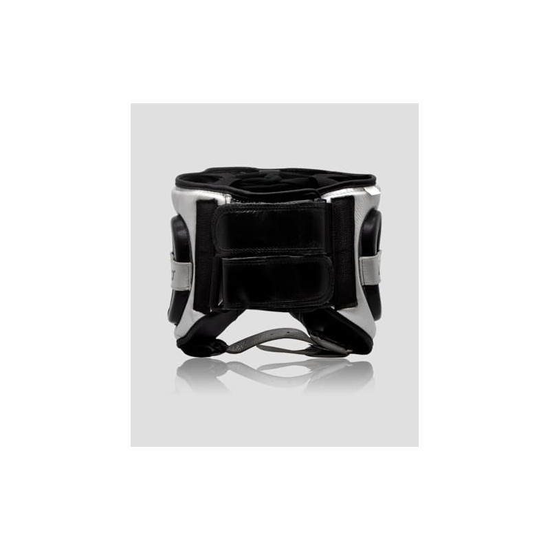 Exigo Elite Leather Cheek Protector Sparring Head Guard (S/M)