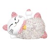Lucky Cat Ornaments Solar Power Waving Arm Lucky Cat Statue