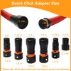 16FT Shop Vac Hose, Dust Collection Hose Kit for Home&Shop