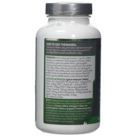 MAXIMUSCLE Thermobol, Metabolism Support Supplement, Contains Chromuim & Biotin, High in B Vitamins, Green Team Extract & Caffeine, 90 Tablets (1 Month Supply)