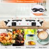 Electric Hot Plate, Electric Double Burners for Cooking, 2000W Countertop