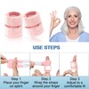 Nilailafi 5Pcs Thumb Splints, Trigger Finger Splint, Finger Brace for