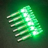 ACDSHOT 6PCS X Lighted Nocks for Arrows with .204 .233