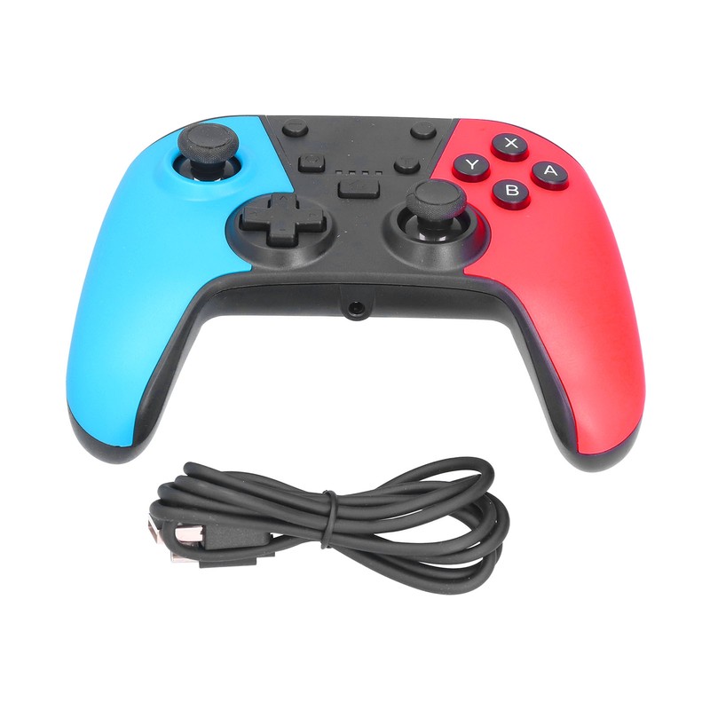 Wireless Controller Remote Gamepad with Turbo and Double Shock Function