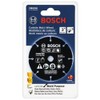BOSCH CMW300 3 In. Carbide Multi-Wheel Compatible with 3/8 In.