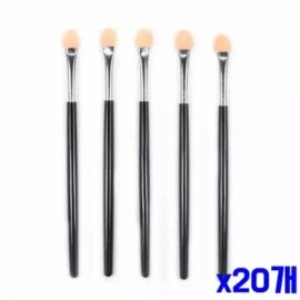 아이섀도우용 기본 메이크업 브러시 섀도우팁 눈화장 아이섀도우스펀지 Basic Makeup Brush for Eyeshadow Eye Shadow Tip Eyeshadow Sponge