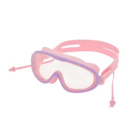 RENEWREVITAL Goggles, Children, Water Glasses, Anti-Fog, Swimming Goggles, Unisex, One Size Fits Most, Adjustable, Purple Pink