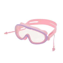 RENEWREVITAL Goggles, Children, Water Glasses, Anti-Fog, Swimming Goggles, Unisex, One Size Fits Most, Adjustable, Purple Pink