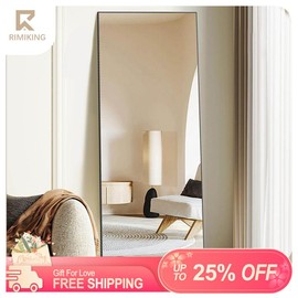 RIMIKING [Gift For Love] RIMIKING Elegant Arch Mirror, High-Quality Build, HD Imaging, Multiple Display Options, Elegant Design, Color Choices, Stable Support - Color: GOLDEN