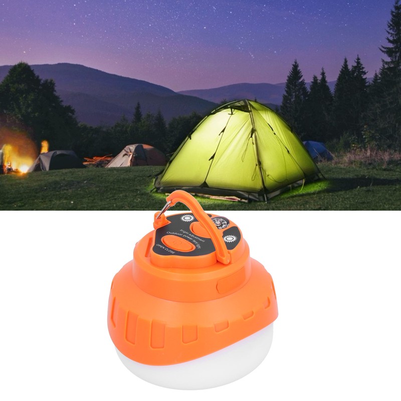 LED Tent Light USB Rechargeable Waterproof Hanging Lamp for Camping