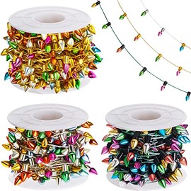 590 Inch Christmas Lights Miniature String Light Accessories Fake Light String Fairy Lights 3 Pieces Christmas Decoration for Xmas Furniture Accessories