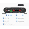 Fasizi LP-838USB Bluetooth 5.0 Amplifier 2.1 3 Channels Support Super