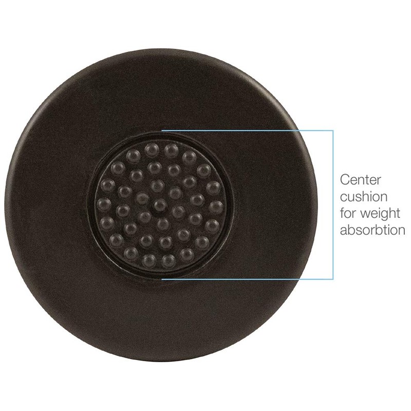 SOFTTOUCH 4118595N 1 1/2 Inch Round Heavy Durty Non Slip