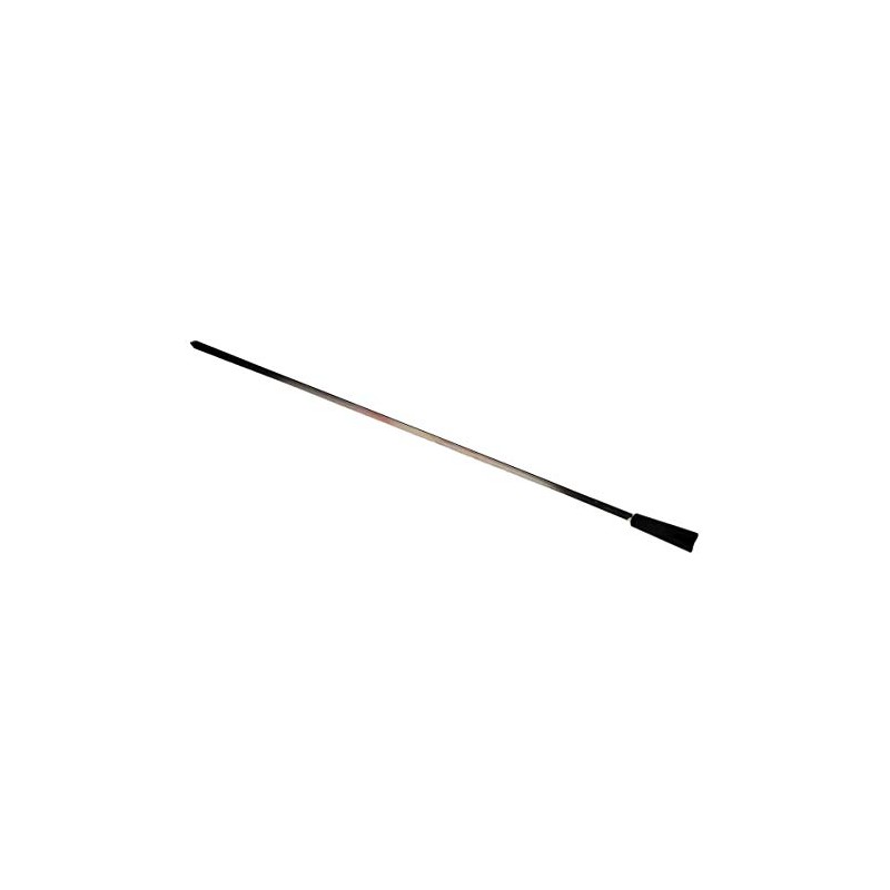 OneGrill 5/16 Inch Square Rotisserie Spit Rods (19 inch W/Handle)