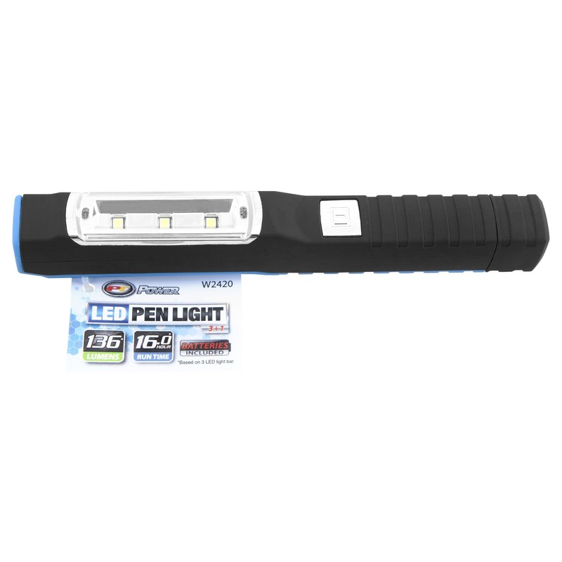 Performance Tool W2420 3 + 1 LED Penlight (Sold as