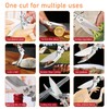 Professional Heavy Duty Kitchen Shears for Food – All in