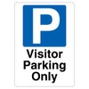 V Safety Visitor Parking Only 210 x 297 mm (A4)