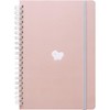 Elkcomune Matka PNB-002 Ring Notebook, B6, Squared, One Point Pomdog