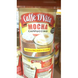 D'VITTA 2 PACK CAFFEE D'VITA MOCHA CAPPUCCINO 4 POUNDS EACH