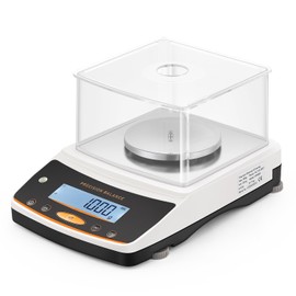 Bonvoisin Lab Analytical Balance 500g x 0.001g Precision Digital Scale .001 Gram Accuracy Laboratory Scientific Milligram Scale 17 Units Selectable