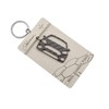 BlackStuff Carbon Fibre Black Keyring Compatible with Fiesta MK7 2017+