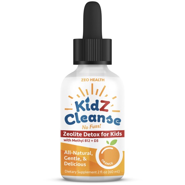 Kidz Cleanse | Zeolite Detox for Kids | Development, Behavior,