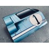 WOW!!!Curved Ford Gt40 Lemans Race Side View Car Style Sign