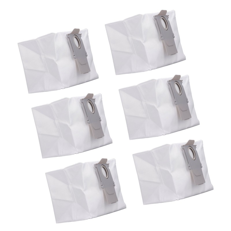 6 Pack Dust Bag for Roborock G10S Q5 S7G10spur Vacuum