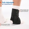 Comforband Lace-up Stabilizing Ankle Brace for Sprained Ankle Injury Recovery,